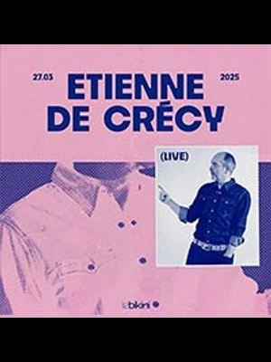 Etienne De Crecy Live at Le Bikini Tickets