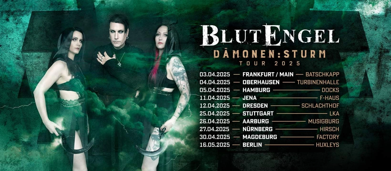 BluTengel en Gruenspan Tickets