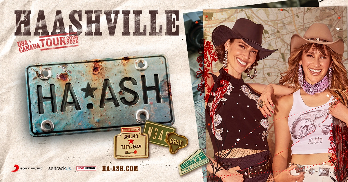 Ha*Ash en Orpheum Theatre Vancouver Tickets