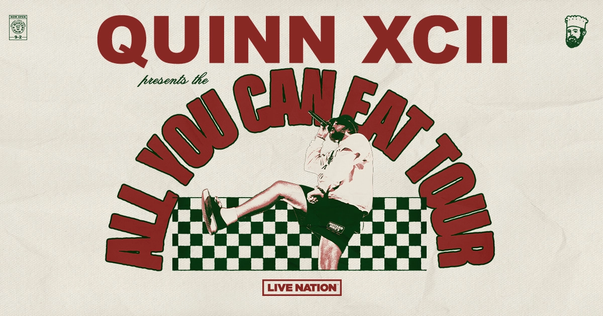 Quinn XCII al Fillmore Auditorium Denver Tickets