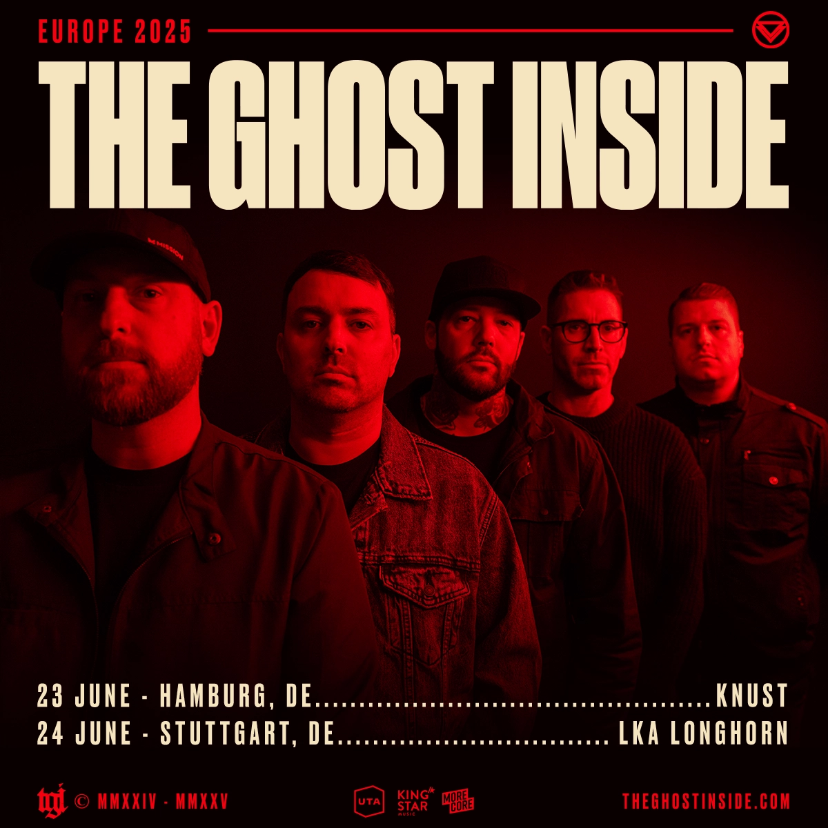 The Ghost Inside at LKA Longhorn Tickets