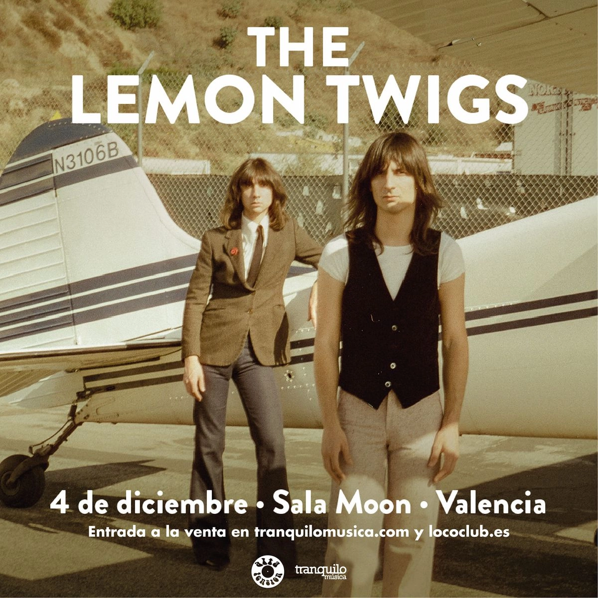 The Lemon Twigs in der Moon Valencia Tickets