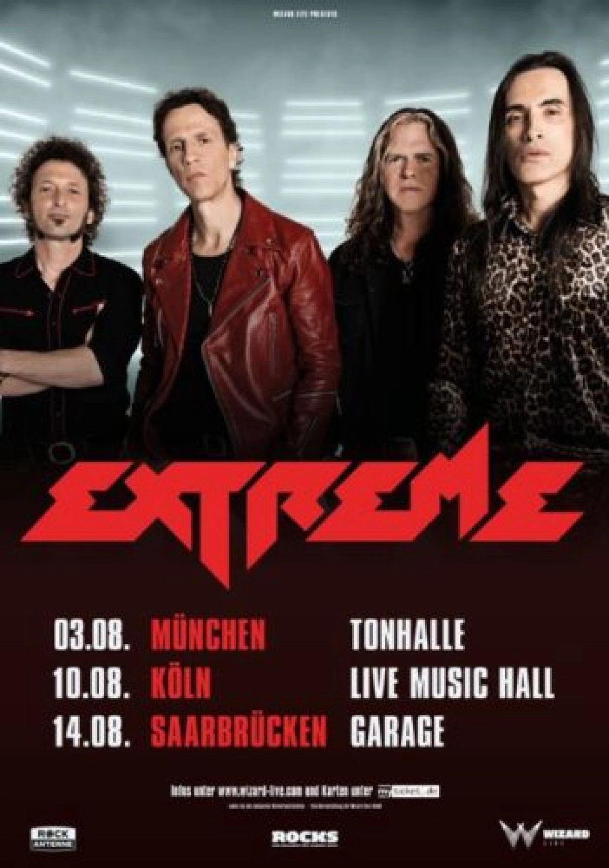 Extreme en Live Music Hall Tickets