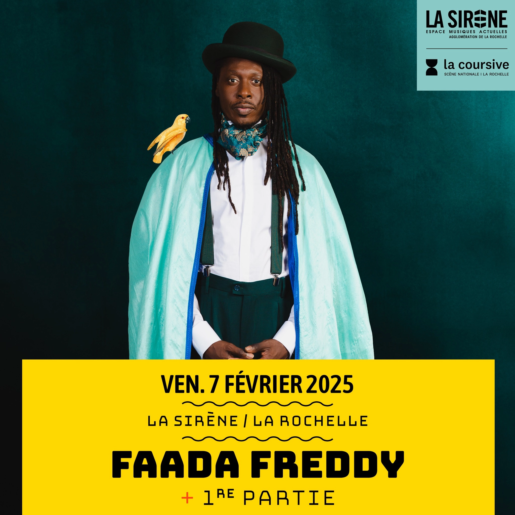 Faada Freddy al La Sirene Tickets