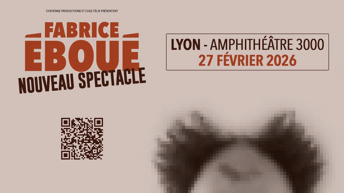 Fabrice Eboué al L'amphitheatre Tickets