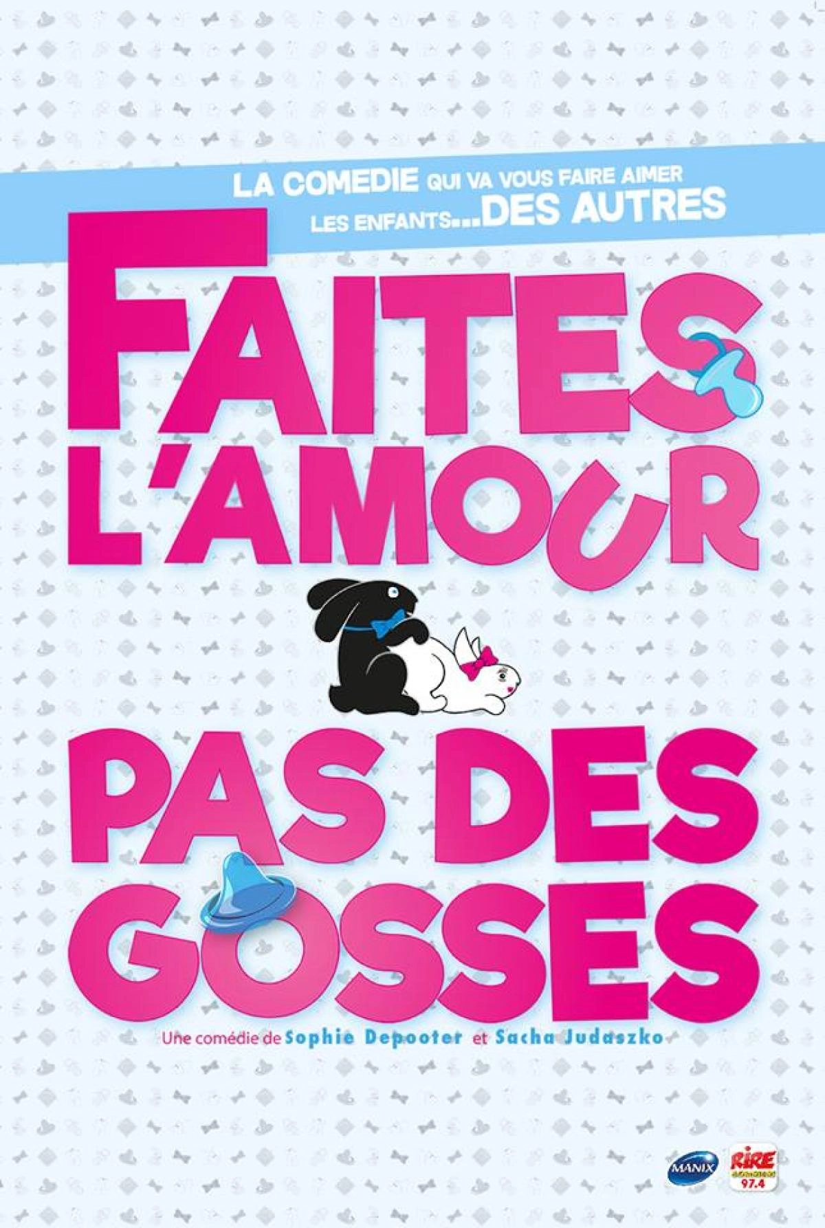 Faites L'amour, Pas Des Gosses at Halle Aux Vins - Parc Expo Colmar Tickets