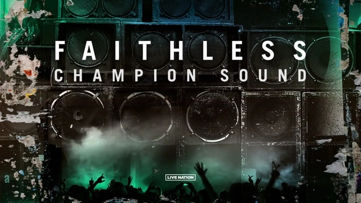 Faithless - Champion Sound Tour 2024 in der Mitsubishi Electric Halle Tickets