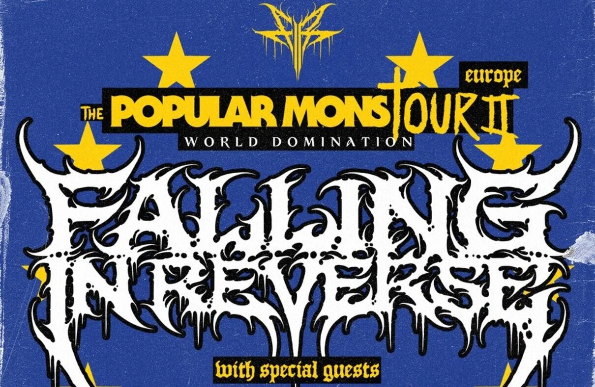 Falling In Reverse in der Columbiahalle Tickets