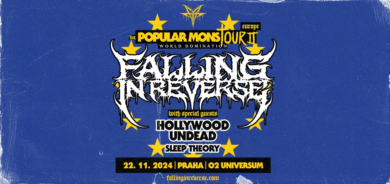 Falling In Reverse - Hollywood Undead at O2 Universum Tickets