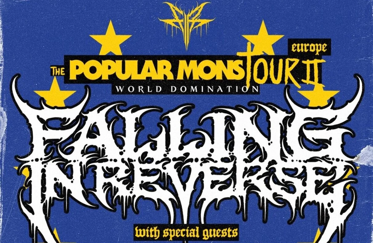 Falling In Reverse en Palau Sant Jordi Tickets