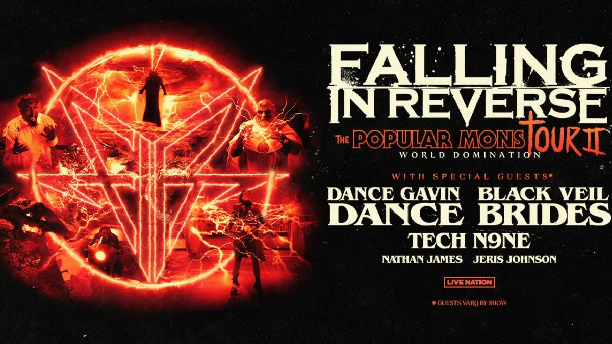 Falling In Reverse at Resorts World Arena Tickets