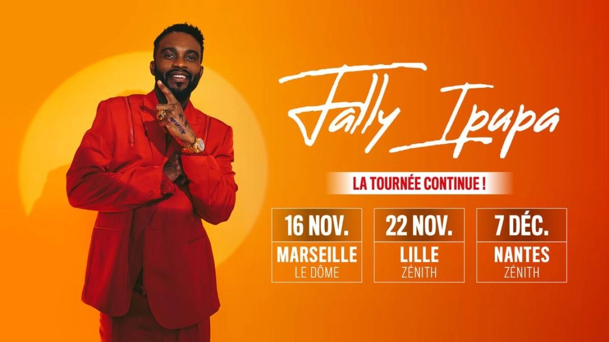 Billets Fally Ipupa (Le Dome - Marseille)