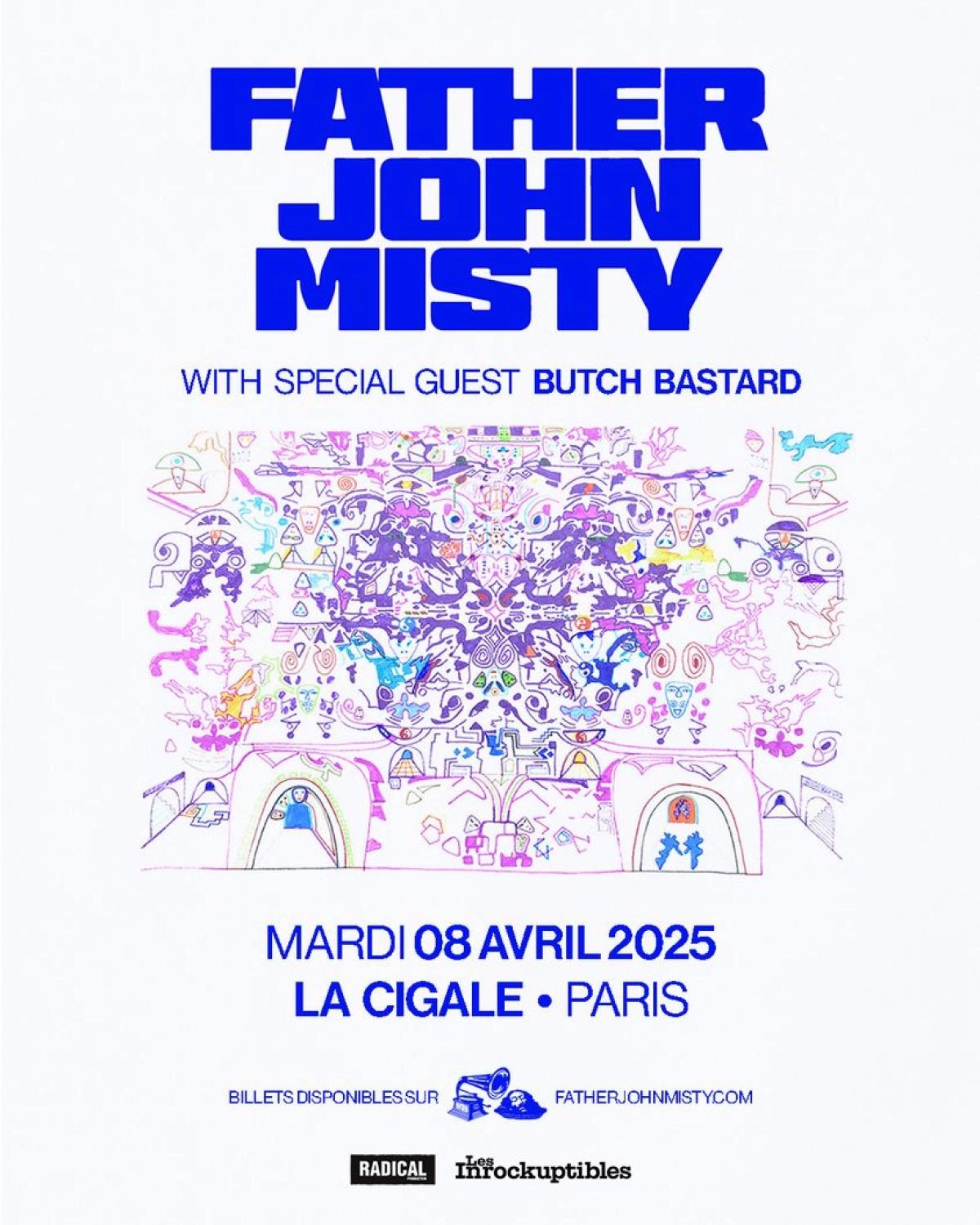 Father John Misty in der La Cigale Tickets