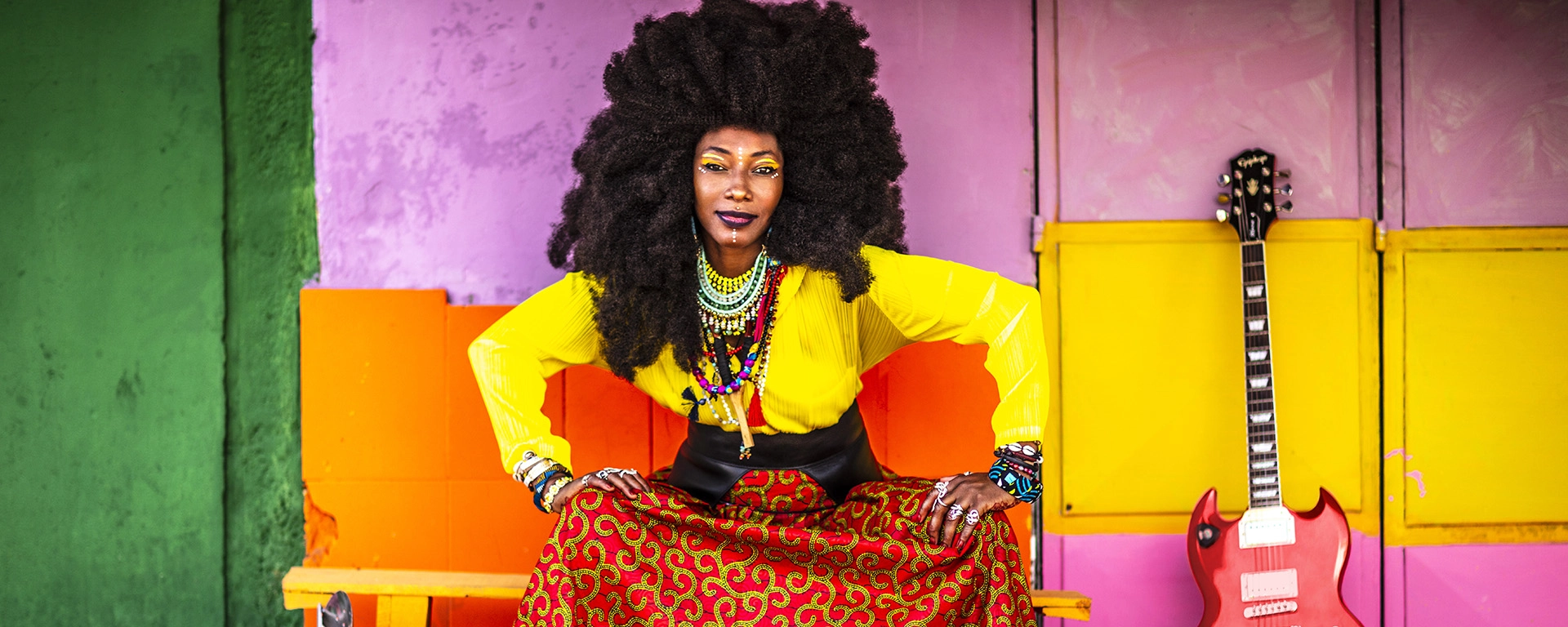 Fatoumata Diawara in der De Roma Tickets