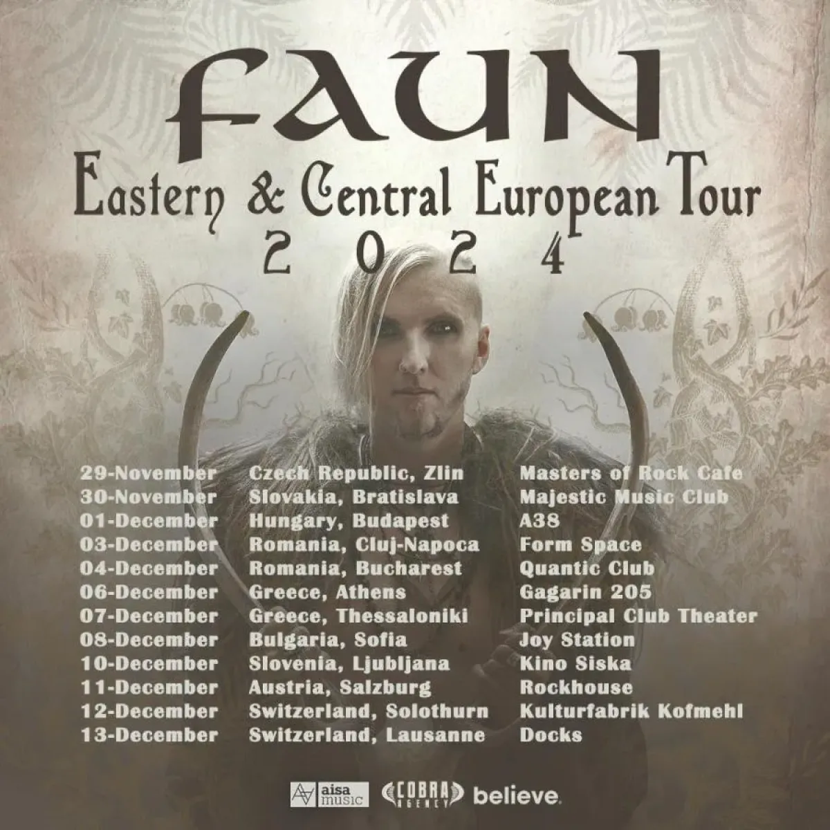 Faun in der Les Docks Lausanne Tickets