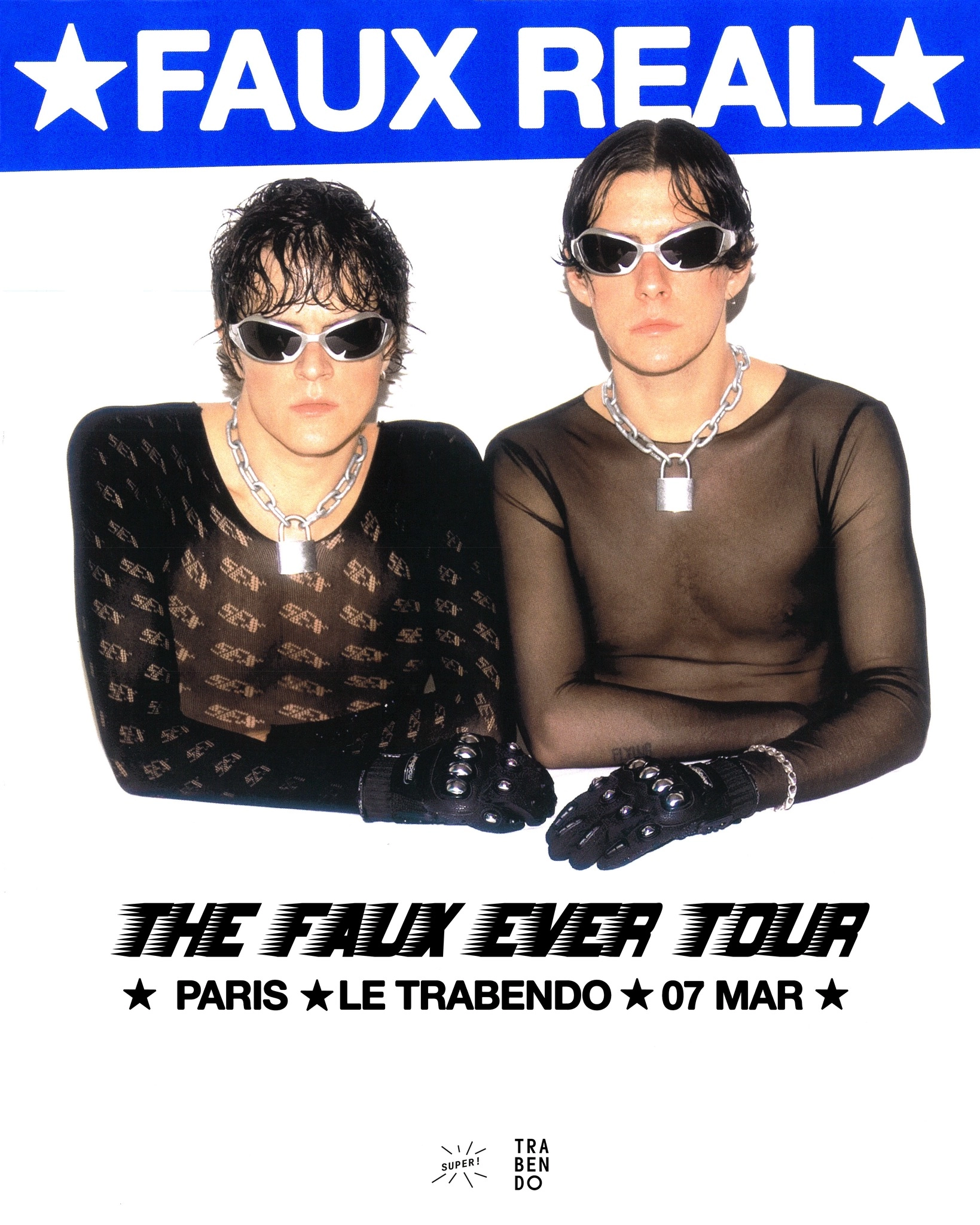 Faux Real en Le Trabendo Tickets