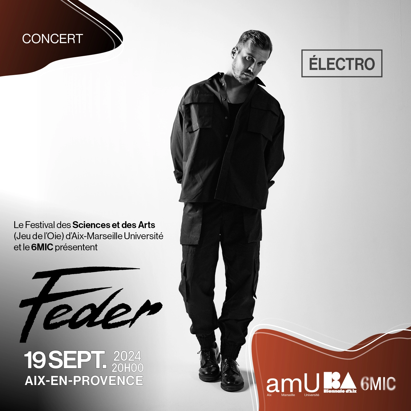 Feder at 6mic Tickets