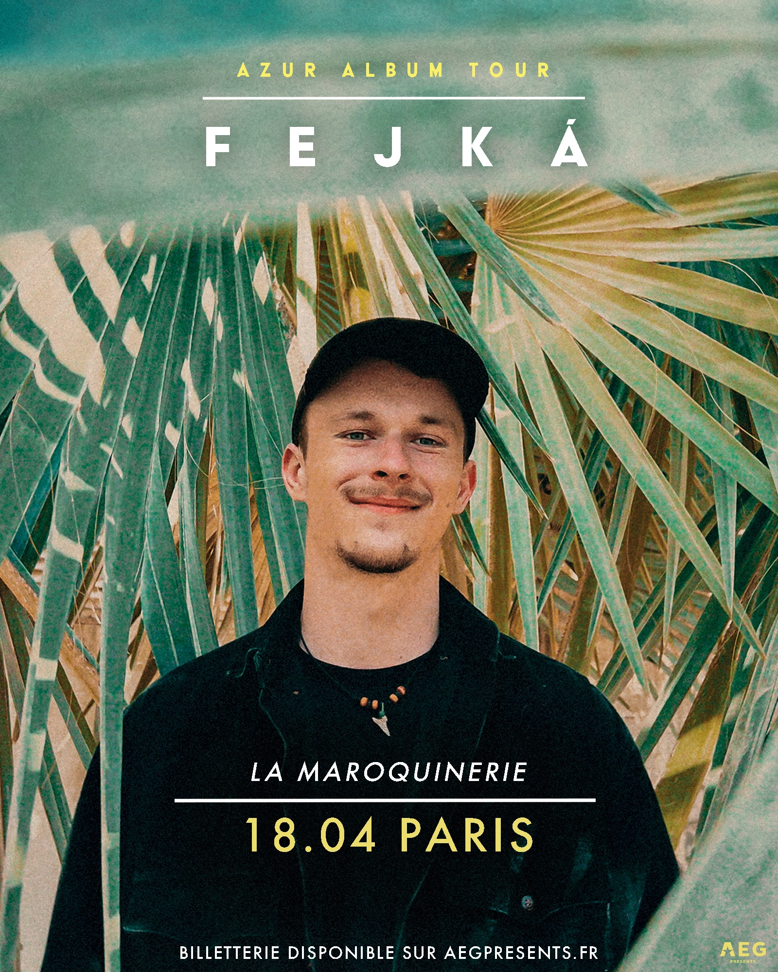 Fejka en La Maroquinerie Tickets