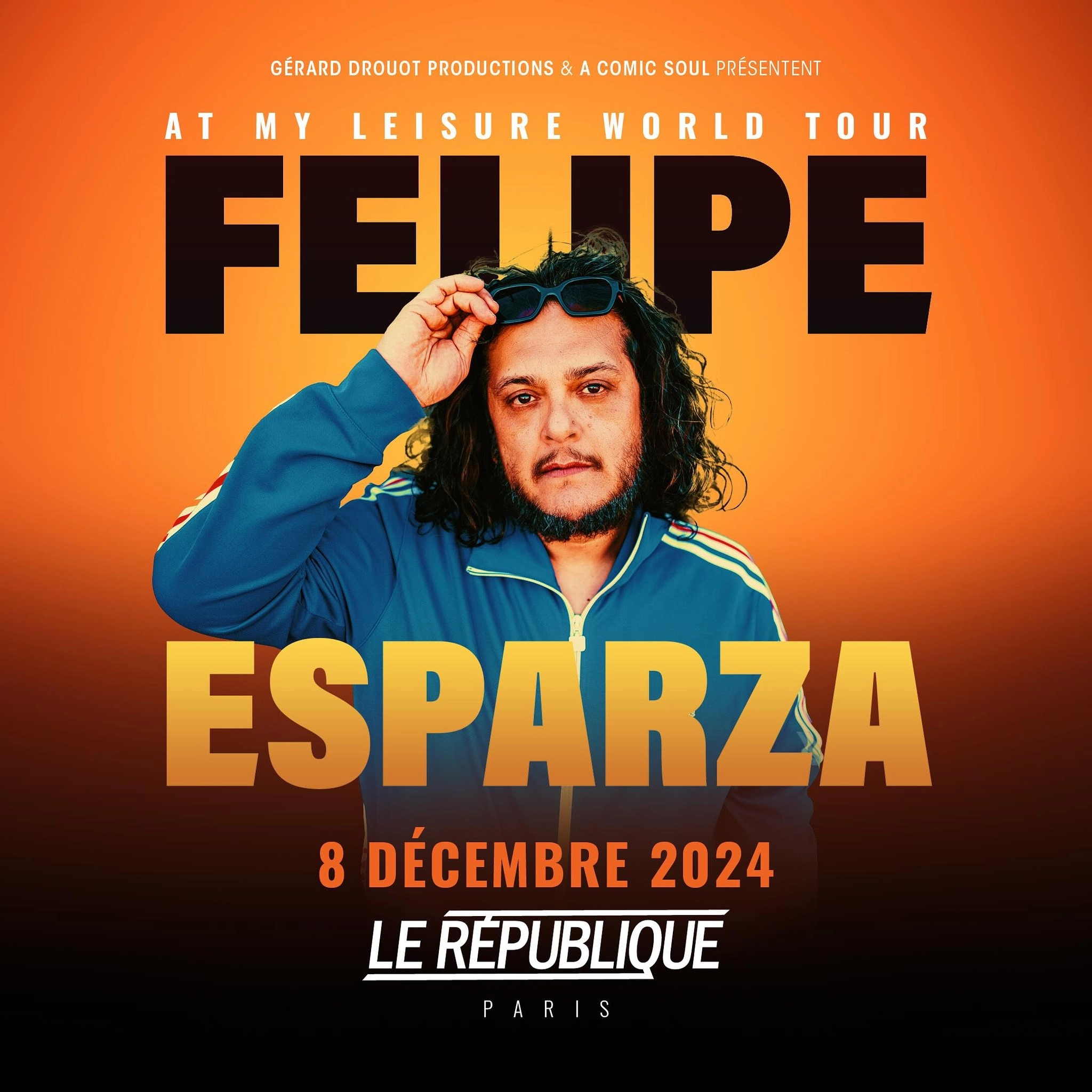 Felipe Esparza at Le Republique Tickets