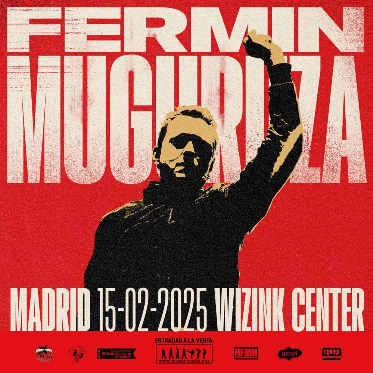 Fermin Muguruza in der WiZink Center Tickets