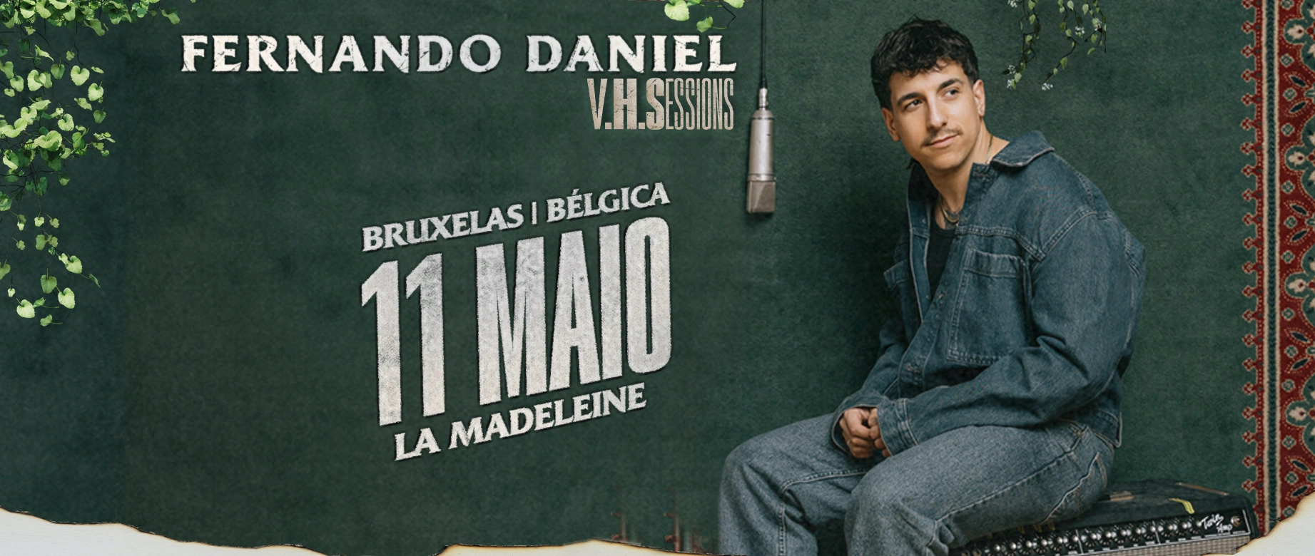 Fernando Daniel at La Madeleine Tickets