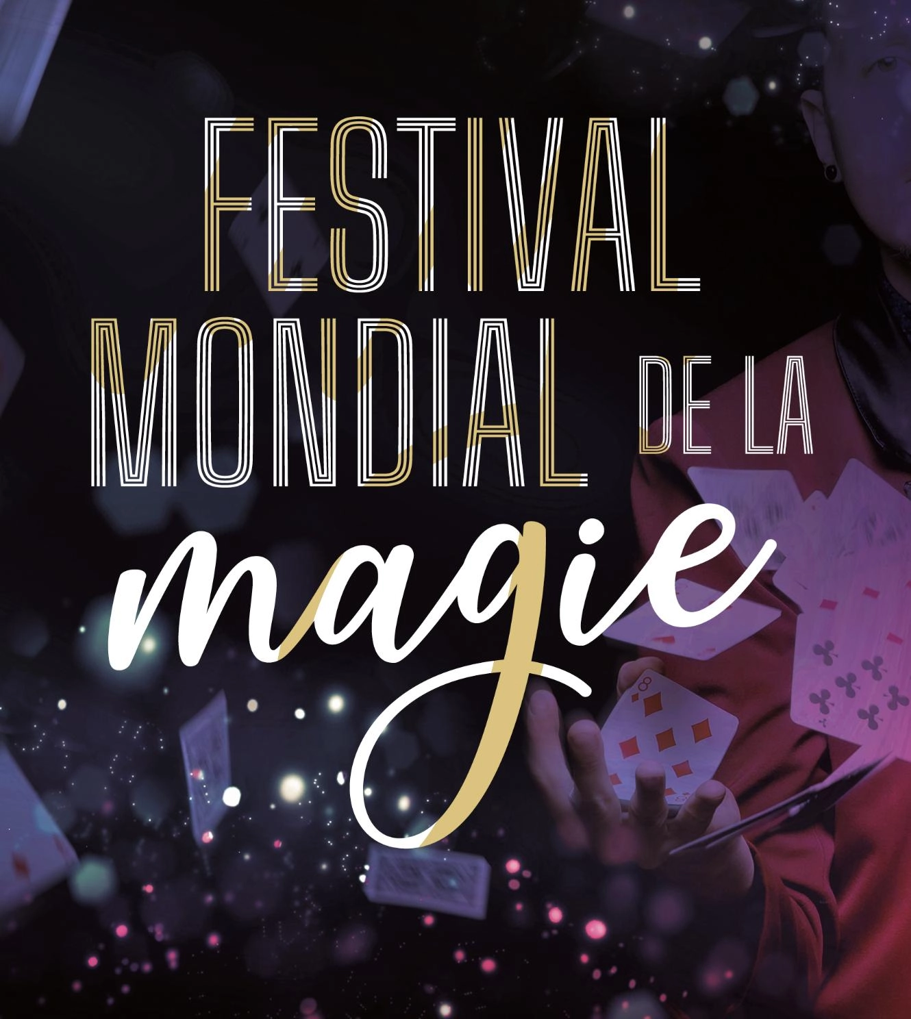 Festival Mondial De La Magie 2026 al Cité des Congrès Nantes Tickets