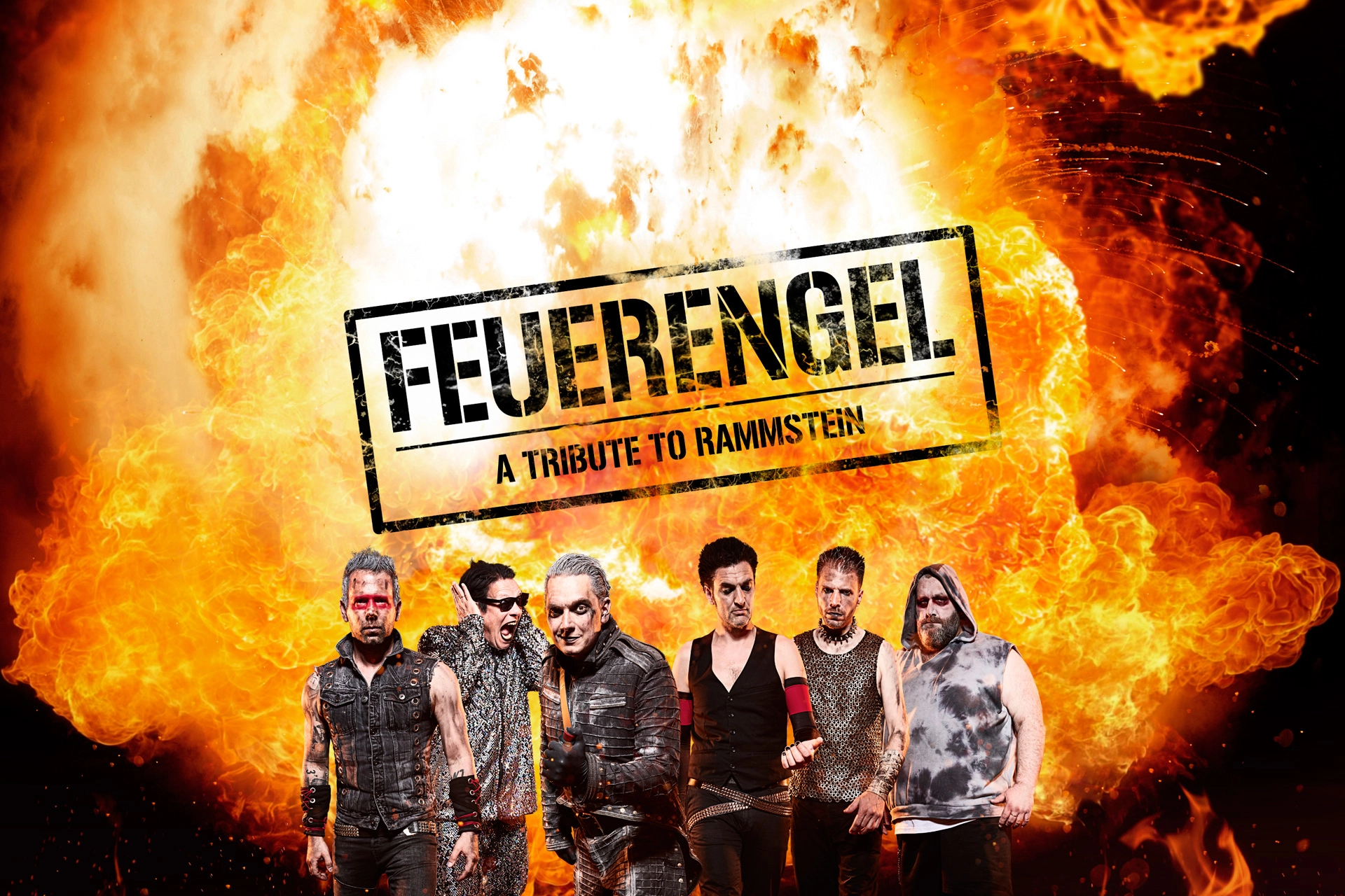 Feuerengel en Kesselhaus Kulturbrauerei Tickets