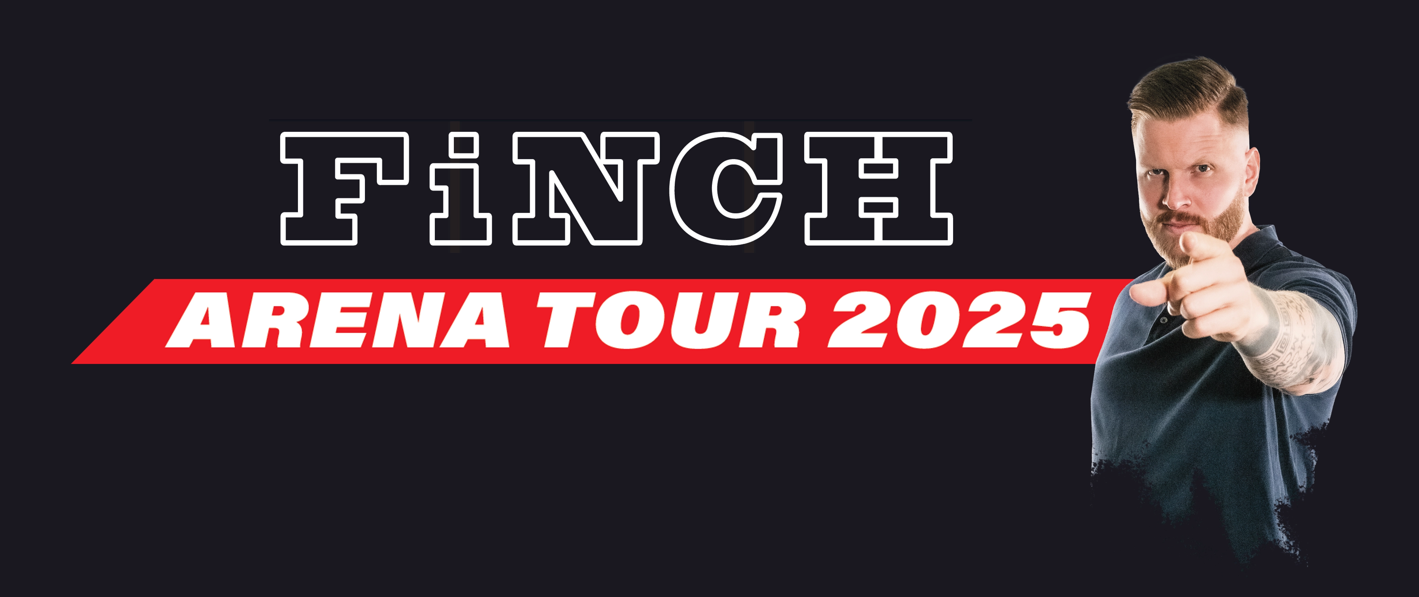 Finch en Festhalle Frankfurt Tickets