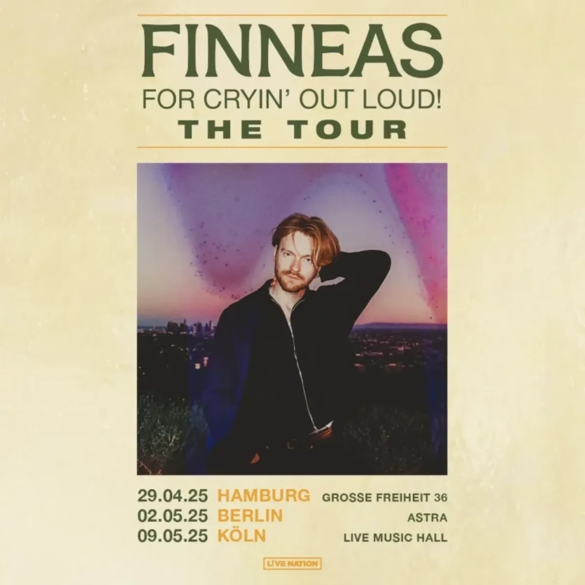 Finneas at Live Music Hall Tickets