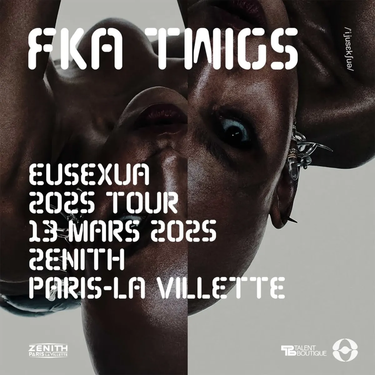 FKA Twigs at Zenith Paris Tickets