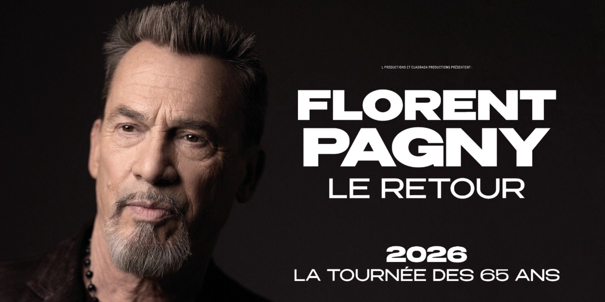 Billets Florent Pagny (Arena Du Pays D'Aix - Aix En Provence)