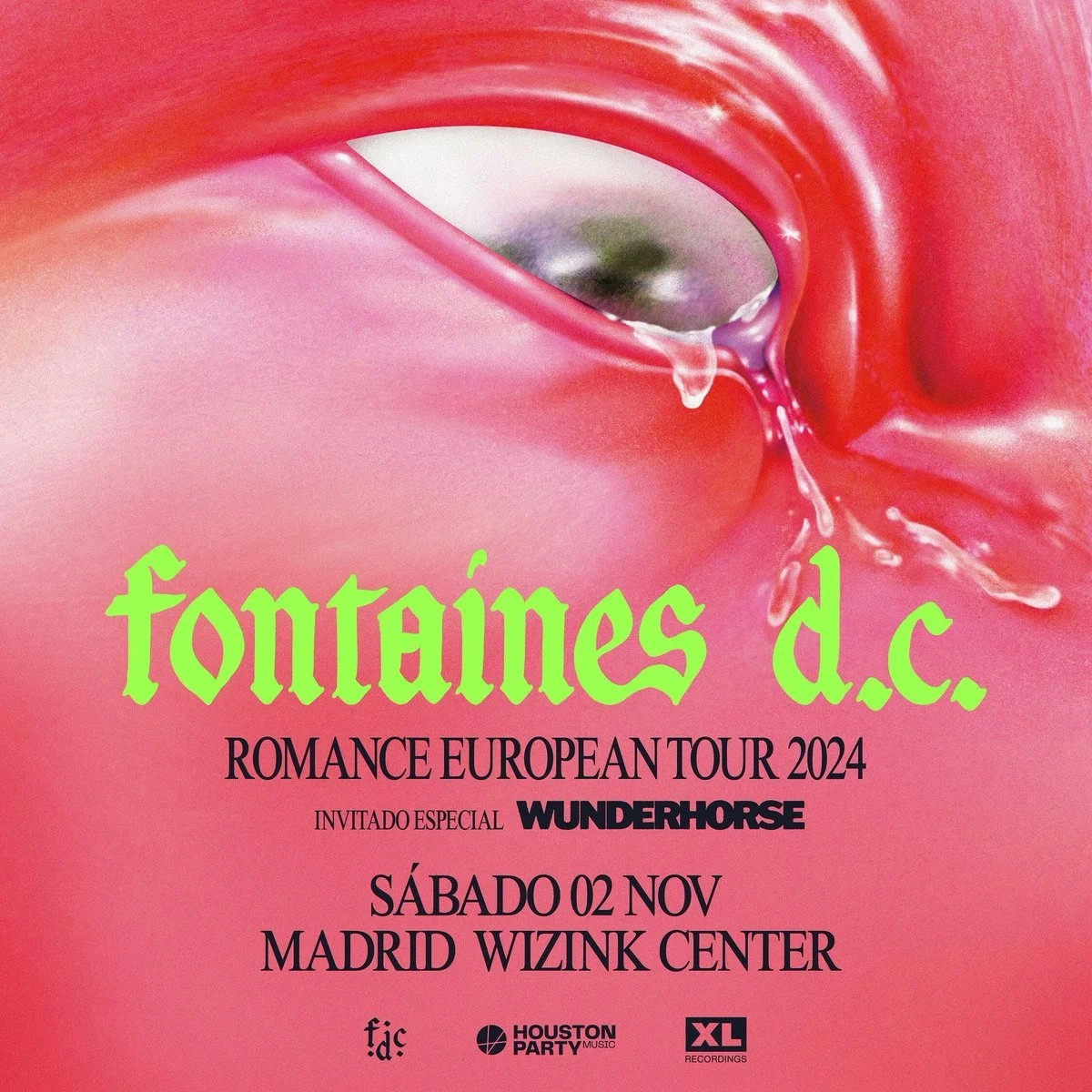 Fontaines D.C. in der WiZink Center Tickets