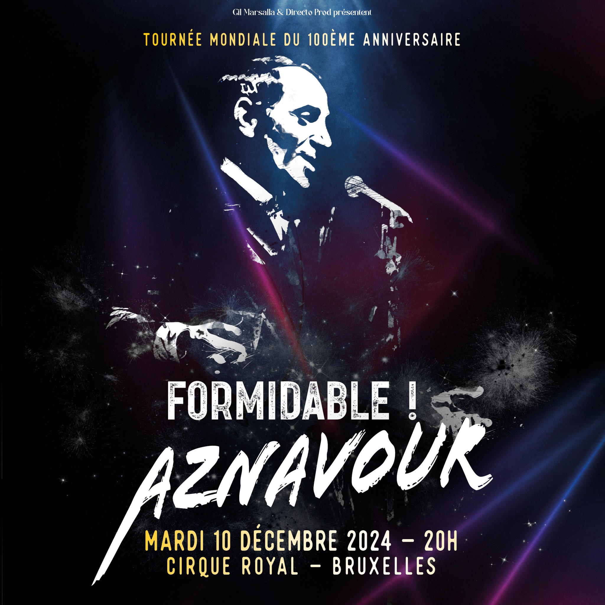 Formidable! Aznavour in der Cirque Royal Tickets