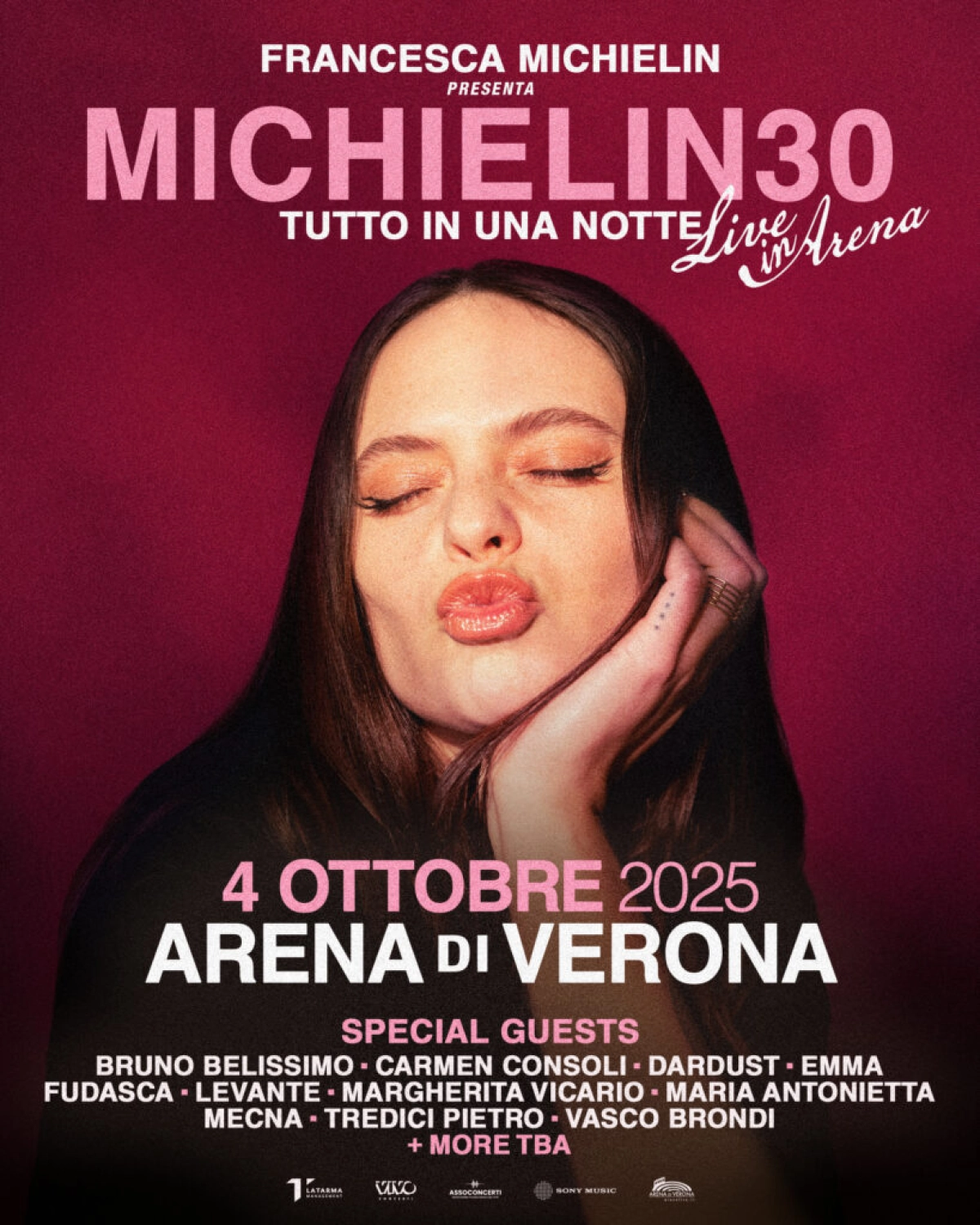 Francesca Michielin en Arena di Verona Tickets