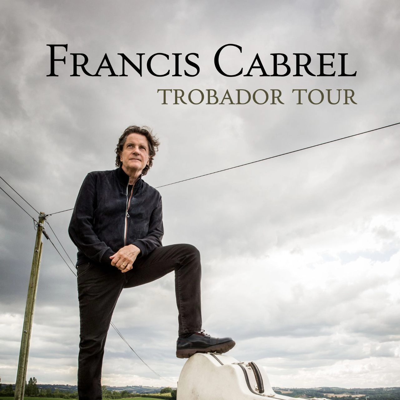 Francis Cabrel al Colisee Roubaix Tickets