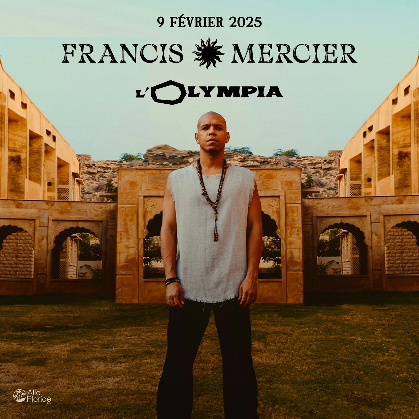 Francis Mercier al Olympia Tickets