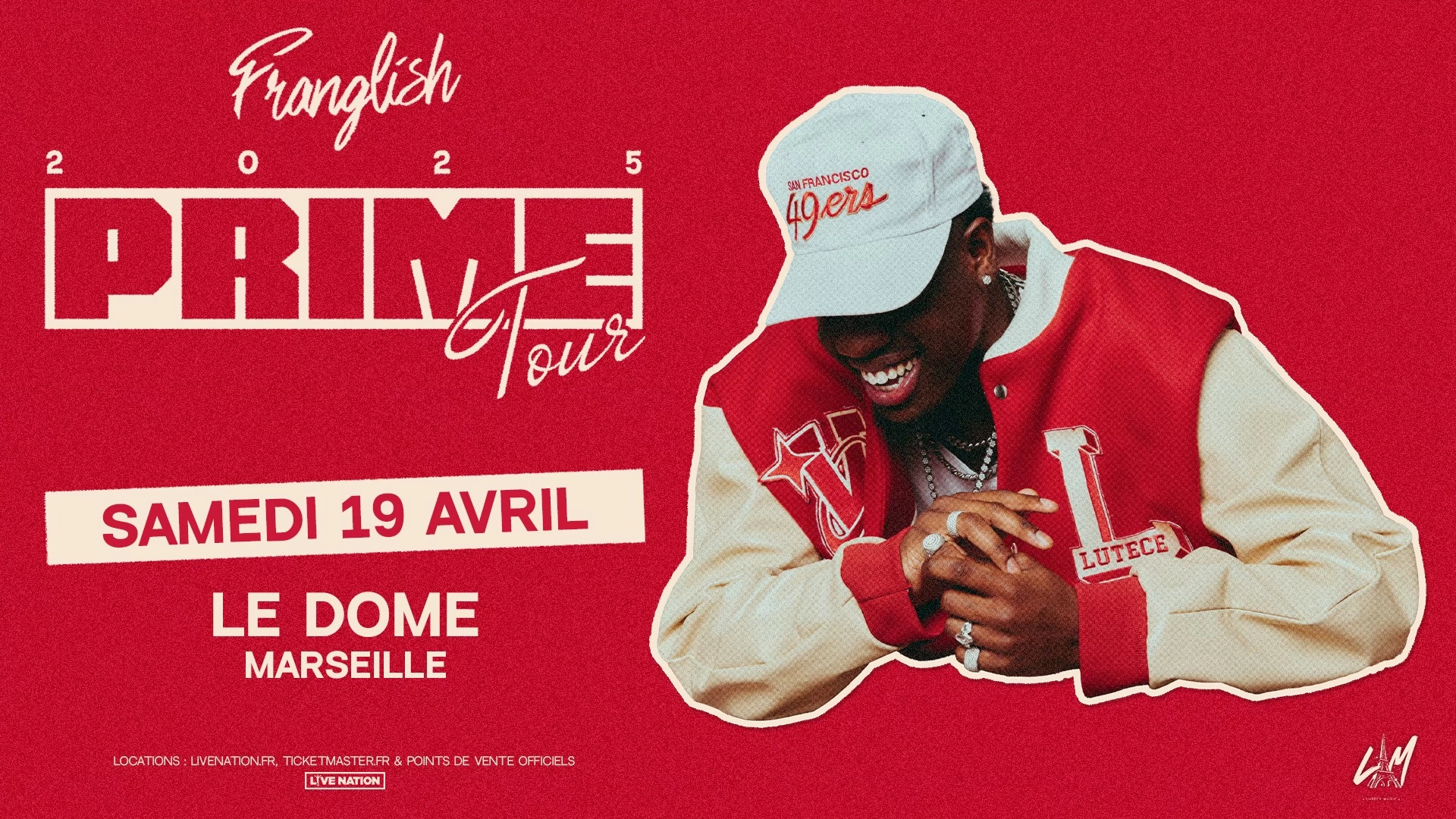 Franglish in der Le Dome Tickets