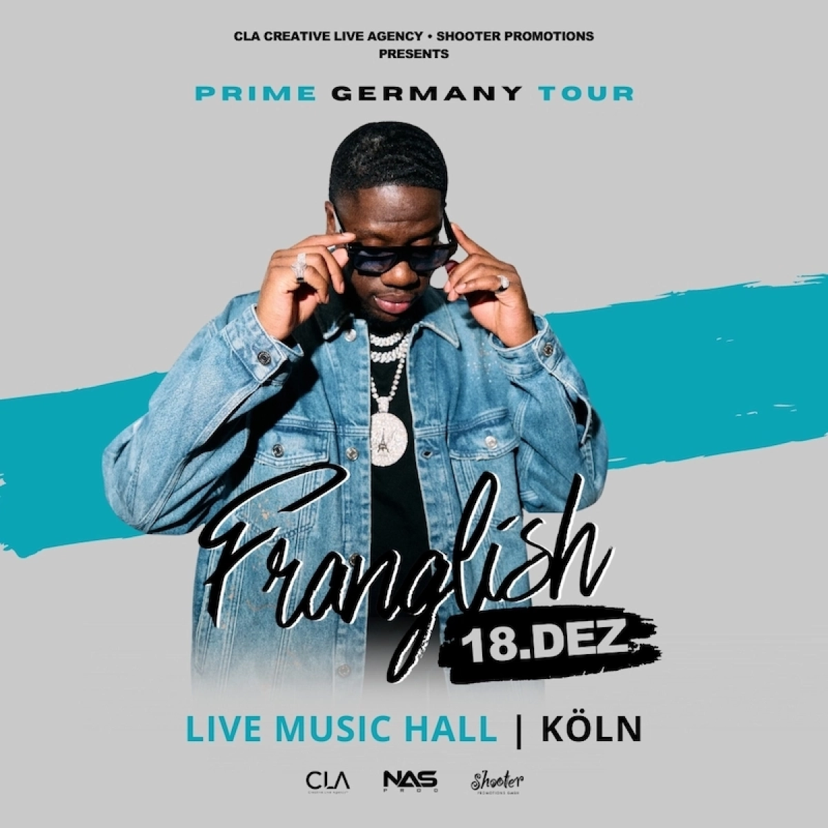 Franglish in der Live Music Hall Tickets