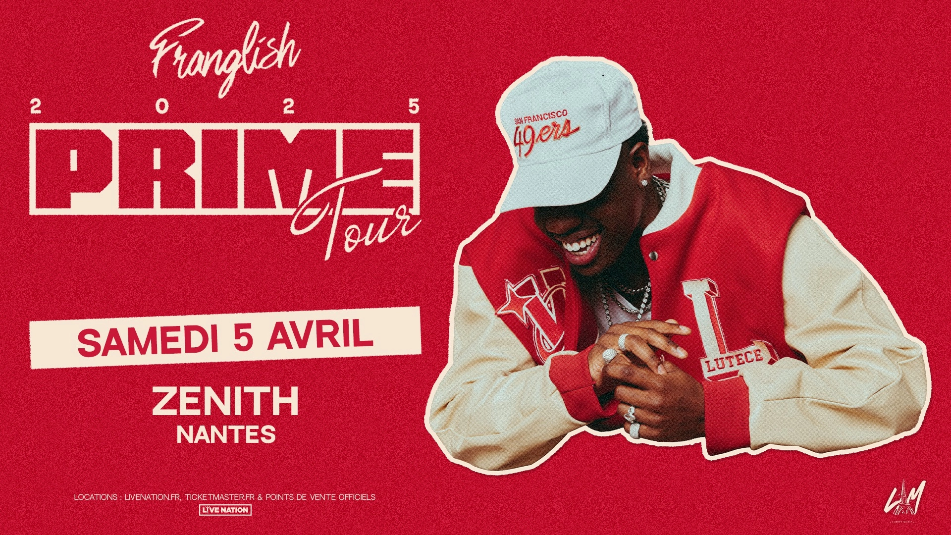 Franglish in der Zenith Nantes Tickets