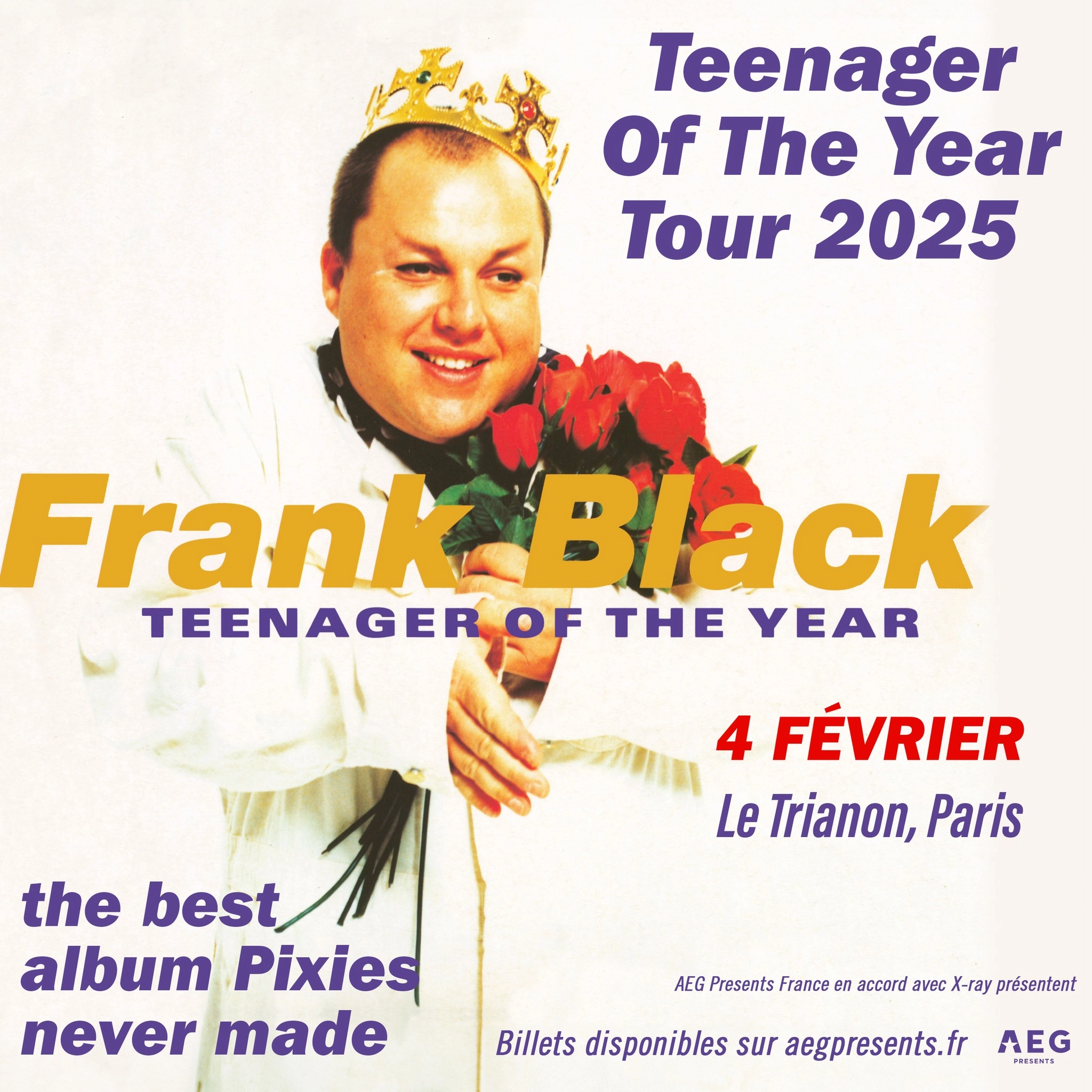 Frank Black in der Le Trianon Tickets