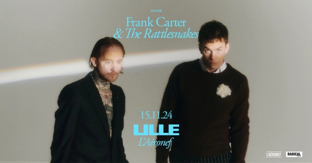 Frank Carter and The Rattlesnakes en Krakatoa Tickets