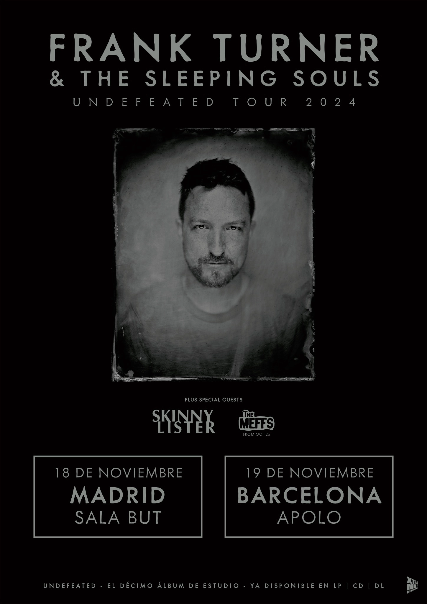 Frank Turner and The Sleeping Souls at Sala Apolo Tickets