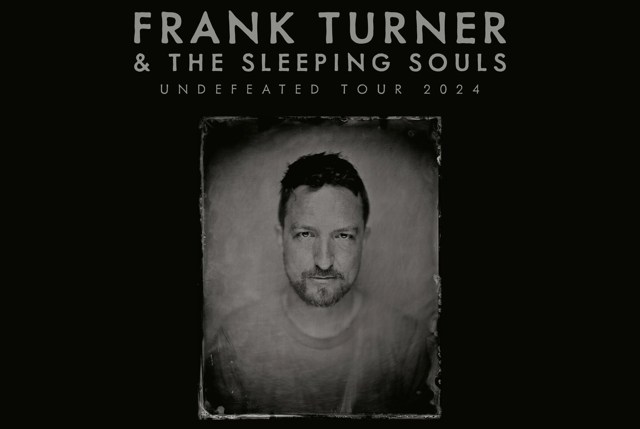 Frank Turner and The Sleeping Souls at Trix Antwerp Tickets