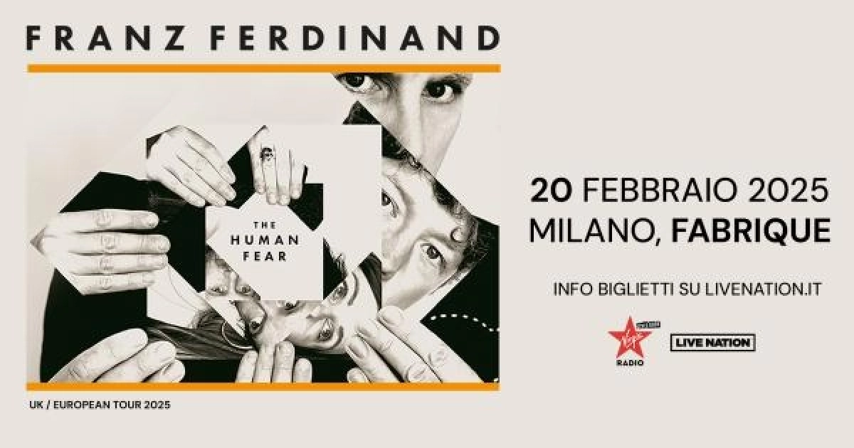 Franz Ferdinand in der Fabrique Milano Tickets