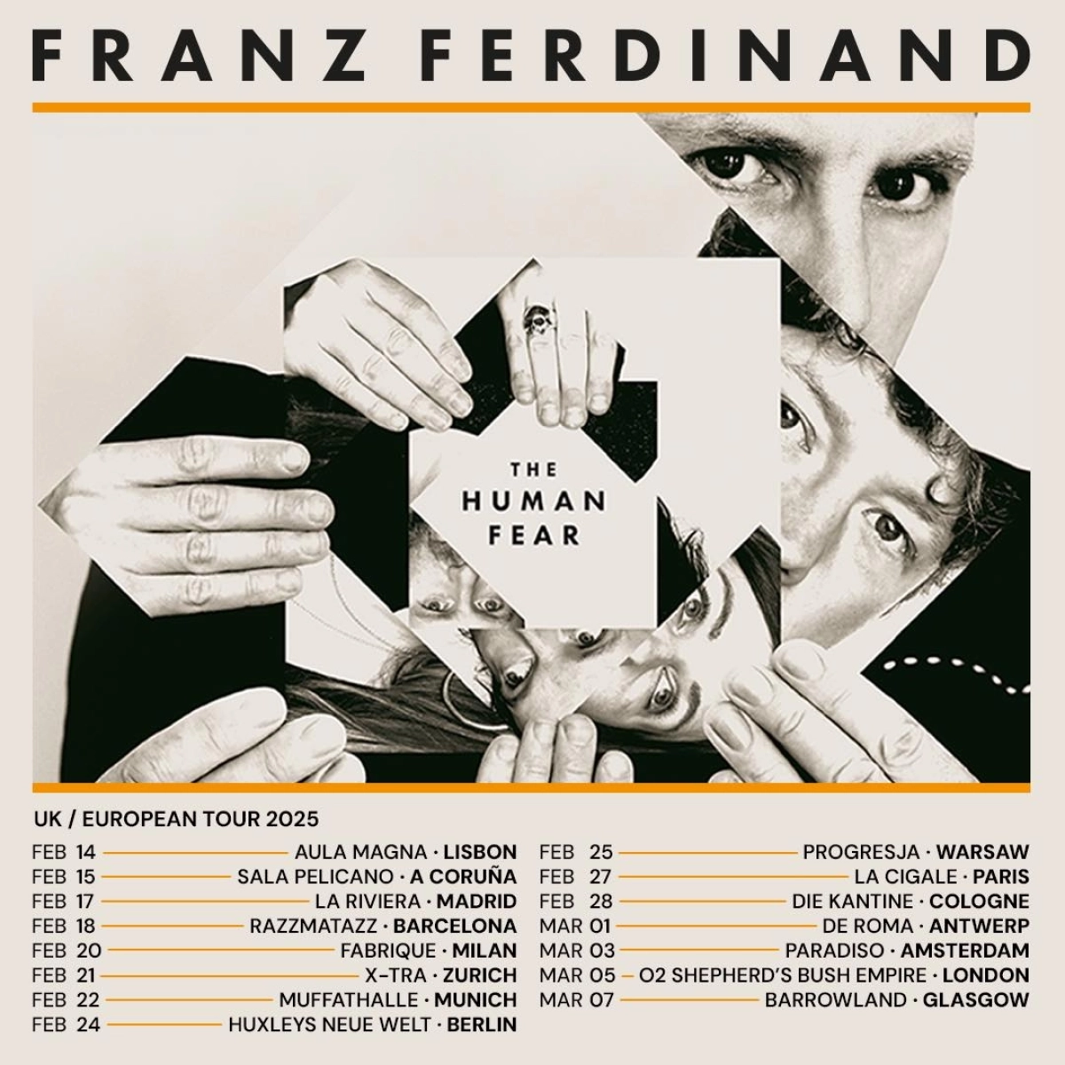 Billets Franz Ferdinand (La Cigale - Paris)