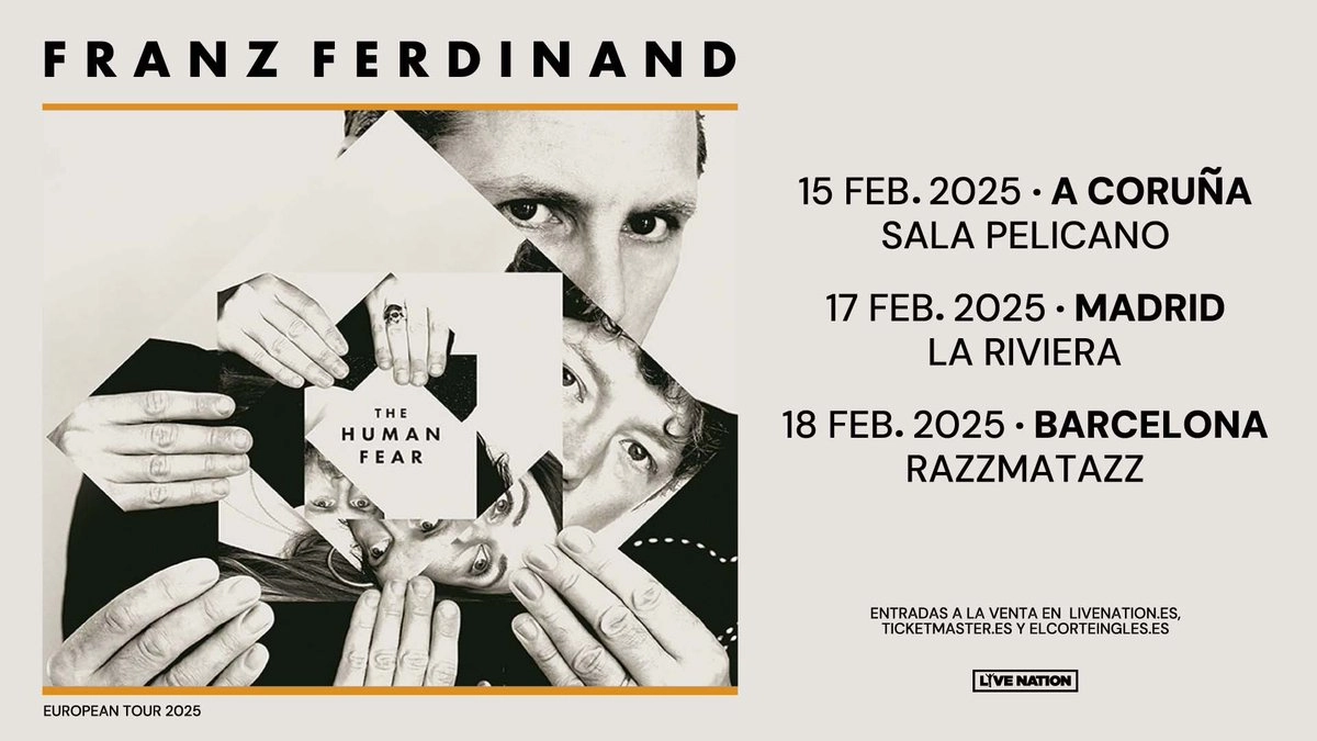 Franz Ferdinand in der La Riviera Tickets