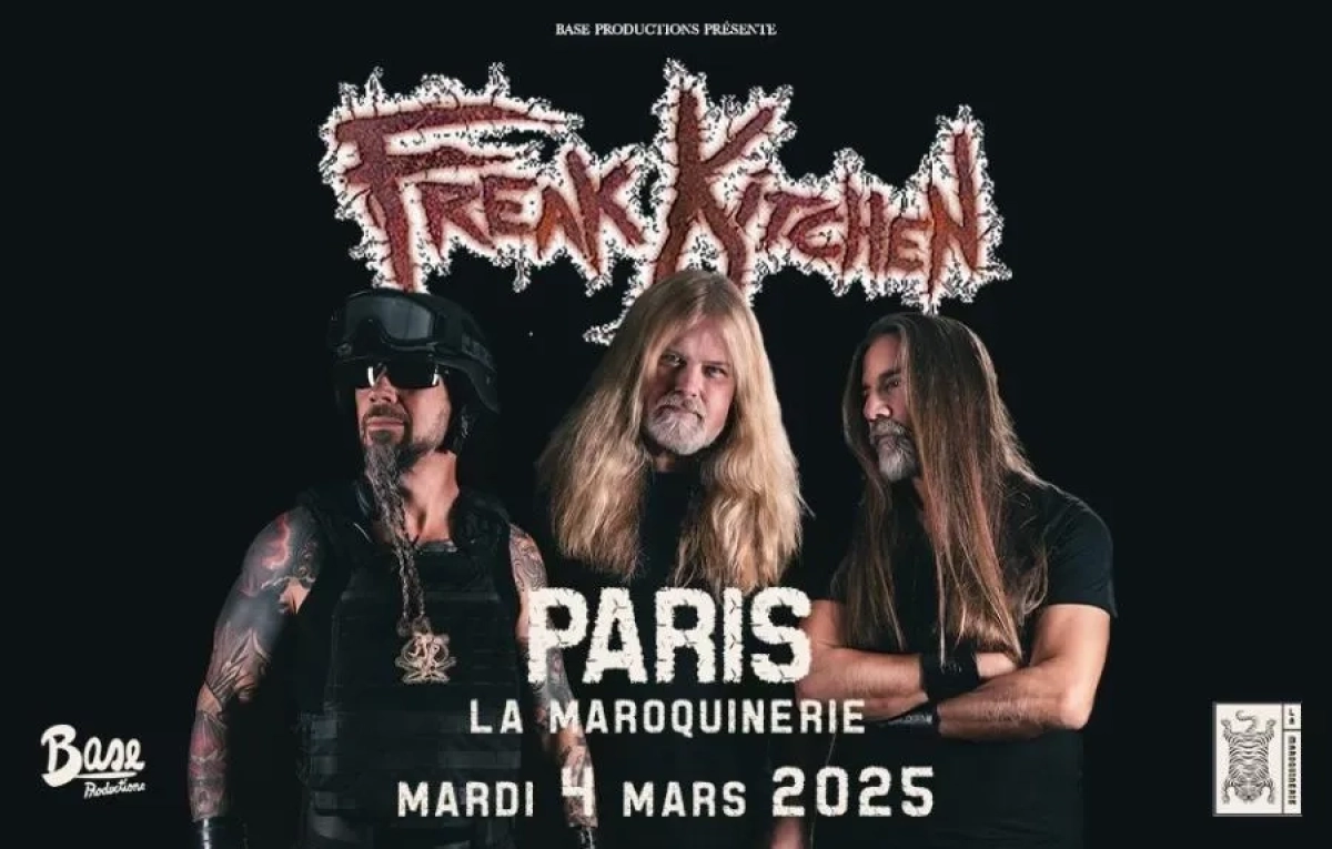 Billets Freak Kitchen (La Maroquinerie - Paris)