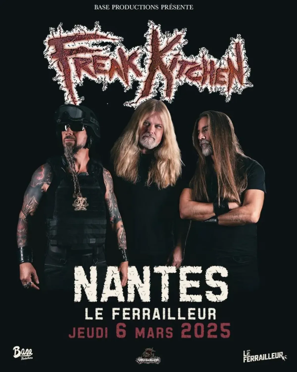 Freak Kitchen en Le Ferrailleur Tickets