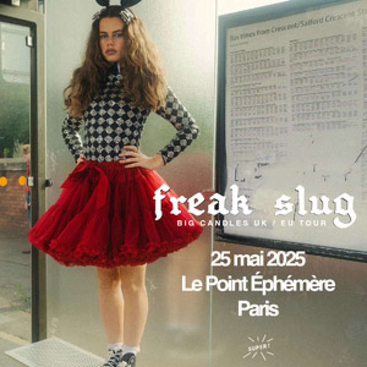 Freak Slug at Point Ephémère Tickets