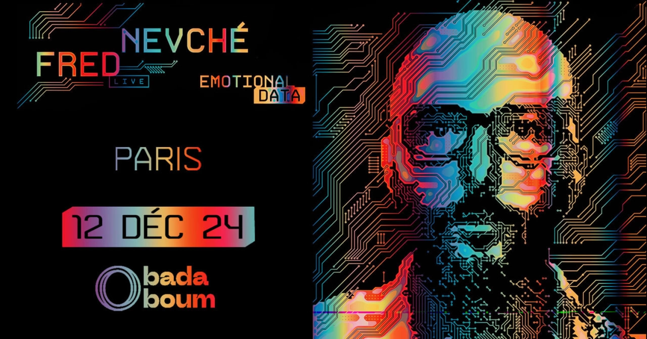 Fred Nevché at Badaboum Tickets